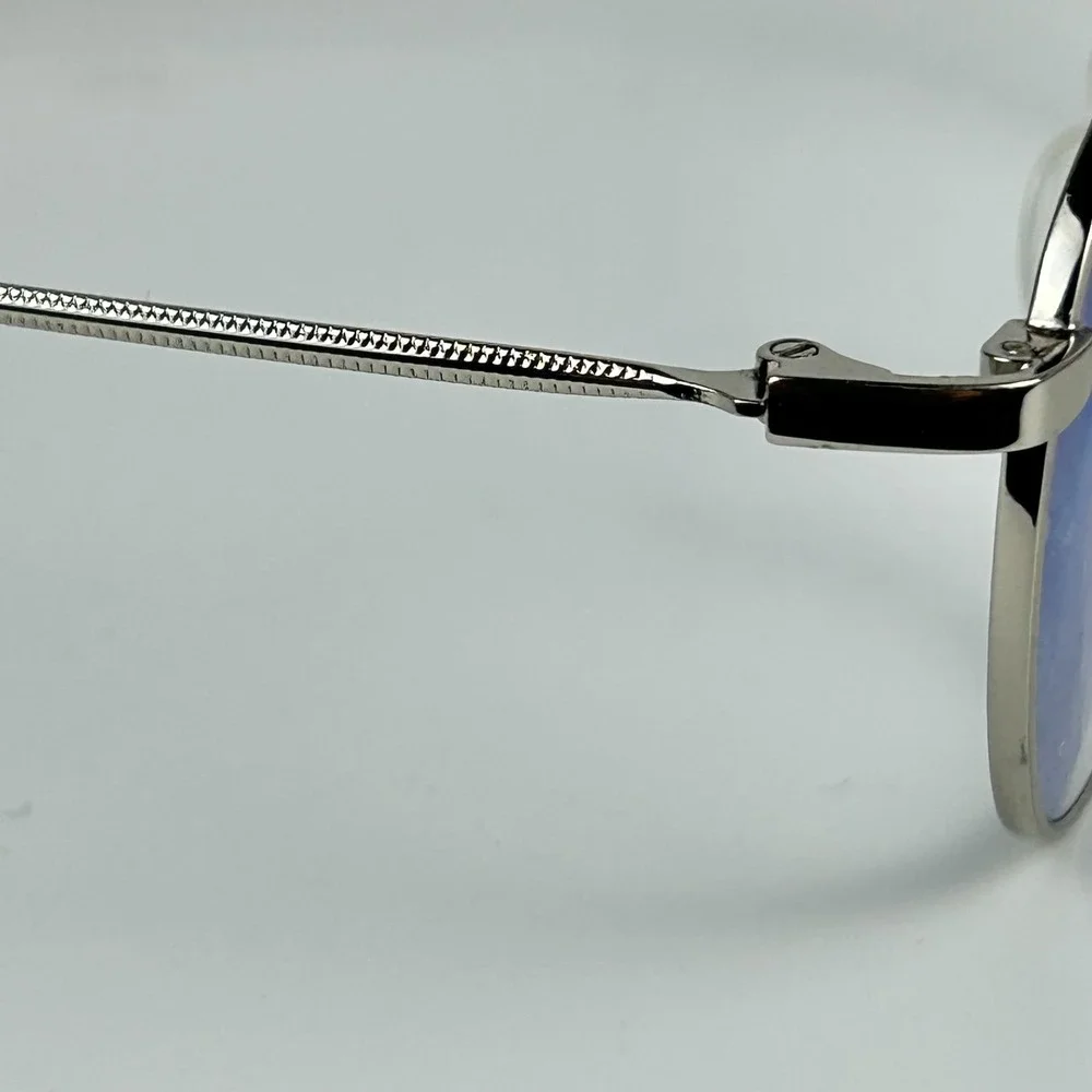 Ray-Ban RB2448 C03‎ Mens Eyeglasses Frame Black & Silver Full Rim 48-16-141 mm